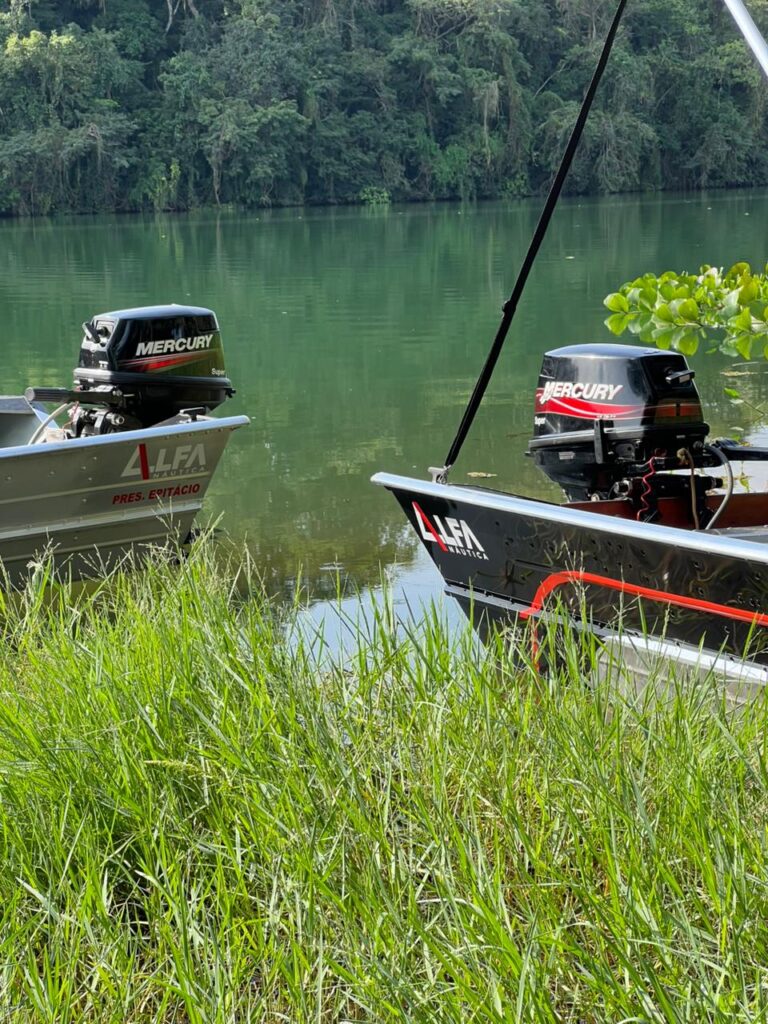 Pesca com mais segurança